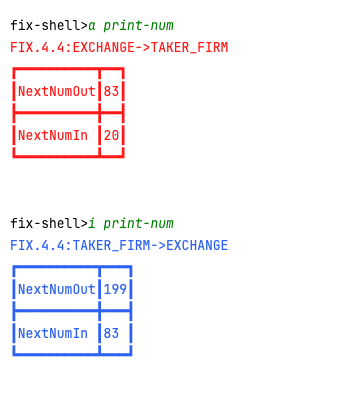 Sequence Numbers