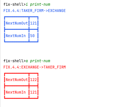 Sequence Numbers